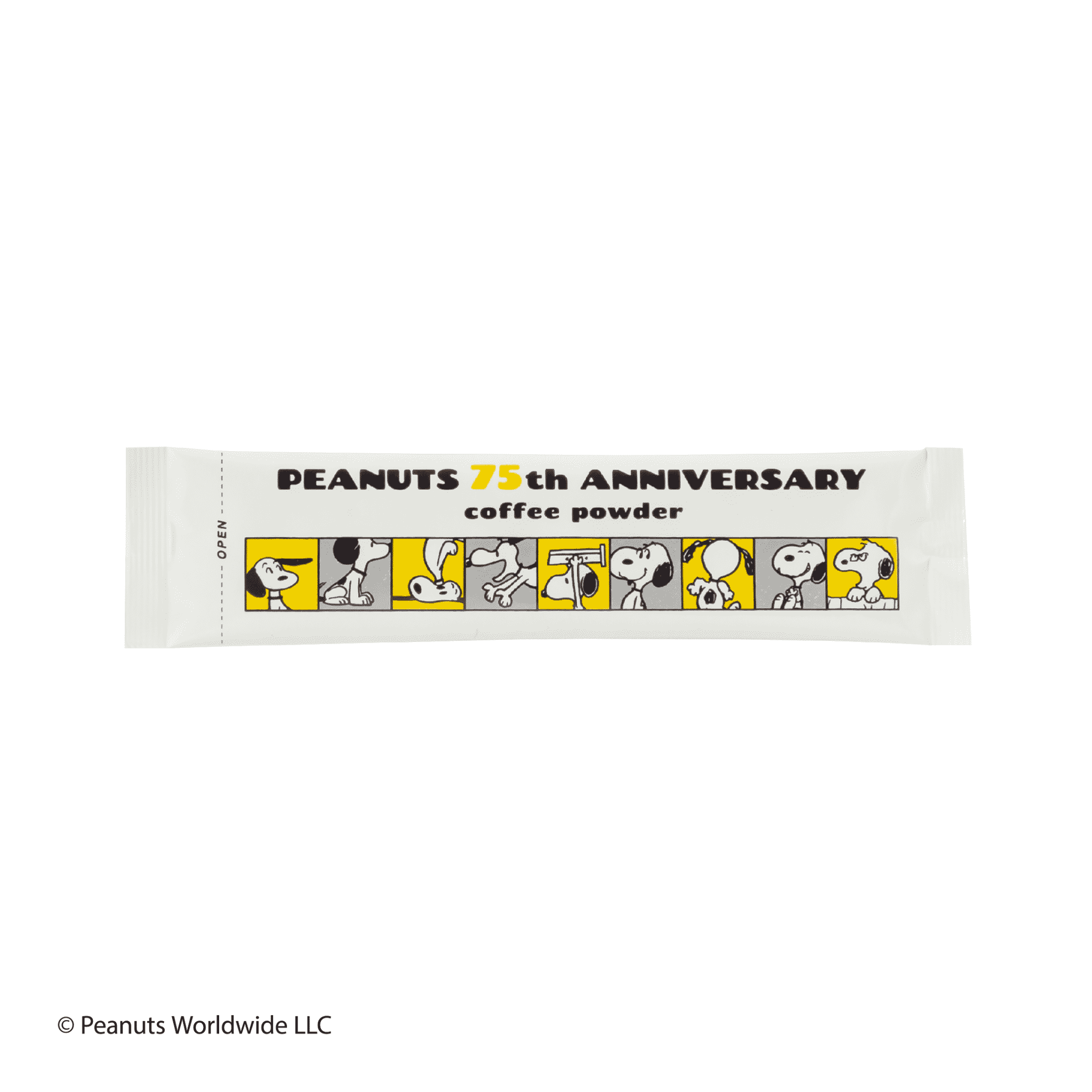 限定】スヌーピー コーヒーSNP 75thアニバーサリーブレンド缶